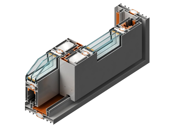 Feal Termo 120 klizna stijena