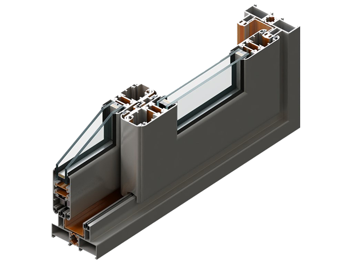 Feal Termo 80 klizna stijena