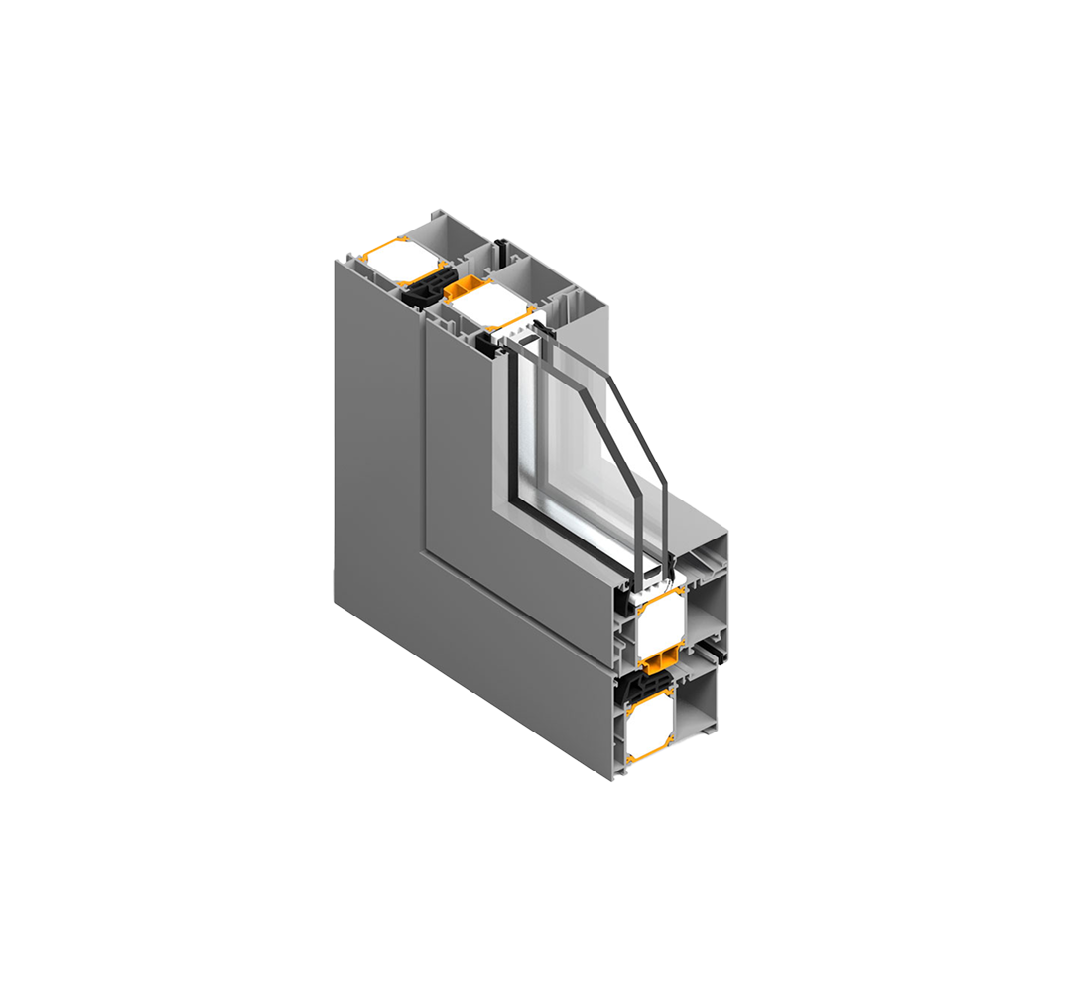 Feal Termo 85 aluminijska vrata