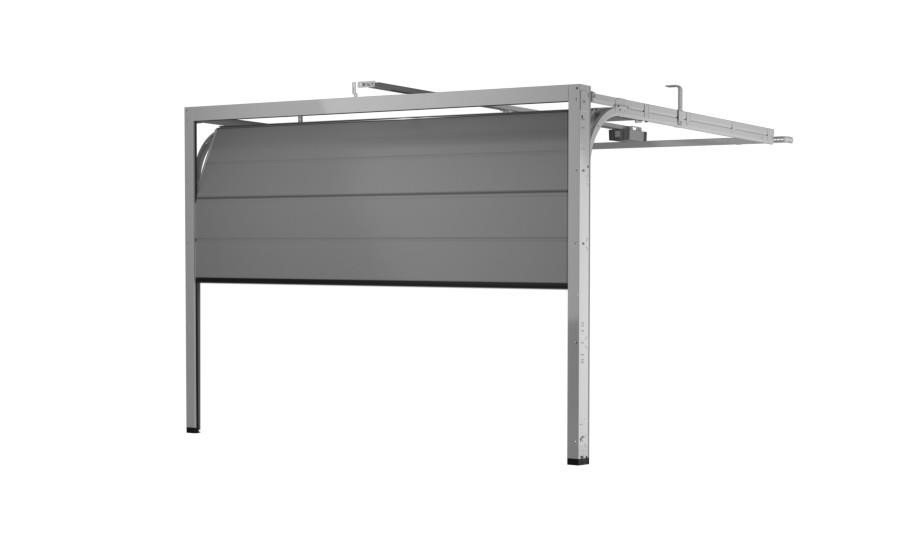 Sekcijska garažna vrata