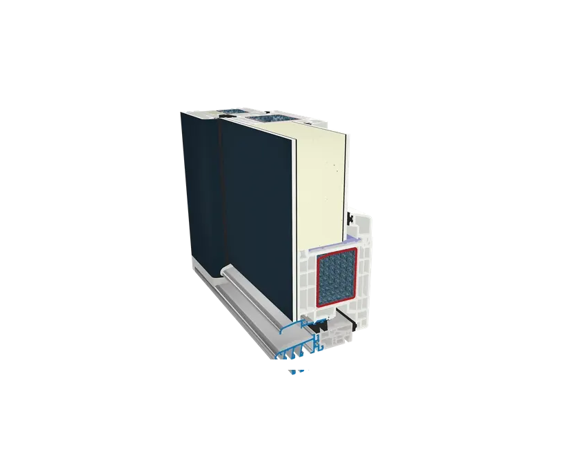 S 9000 - skriveno krilo