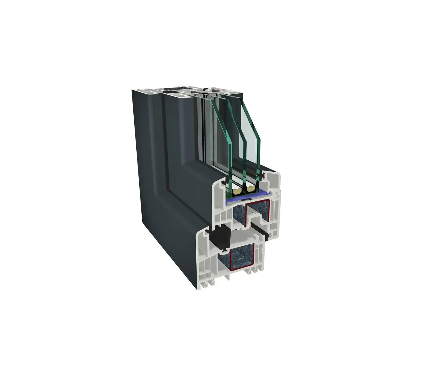 GEALAN S 9000 - detalj