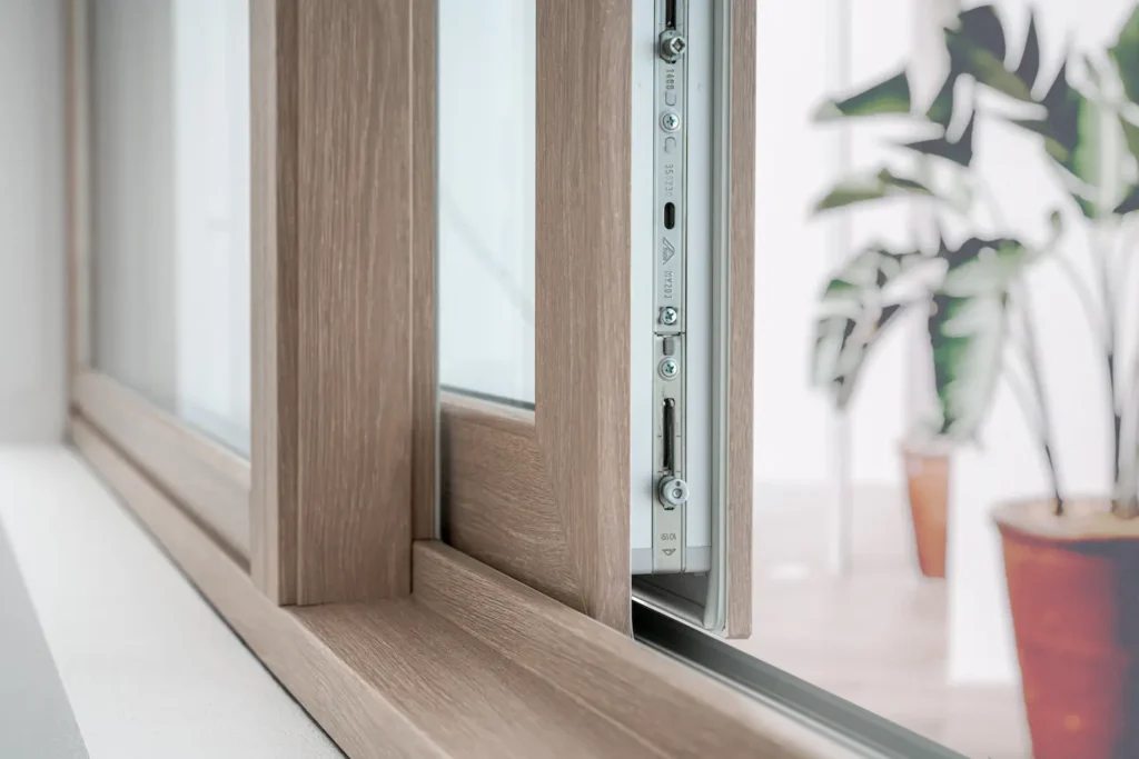 GEALAN Smoovio - pogled iz dnevnog boravka