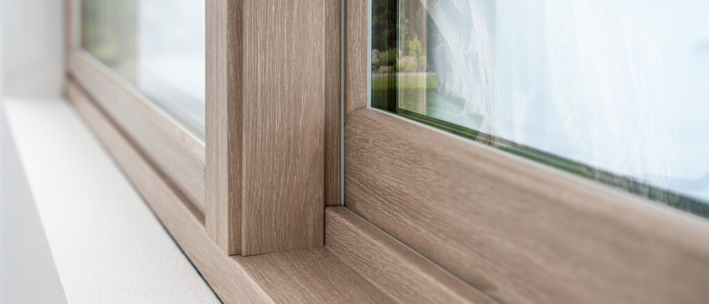 GEALAN Smoovio - klizna stijena u otvorenom položaju