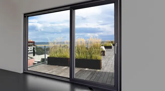 GEALAN Smoovio - detalj kliznog sustava